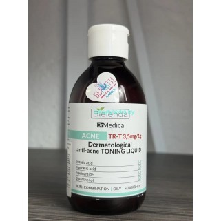 DR MEDICA ACNE Bielenda Дерматологический анти акне тонизирующий бальзам для лицa, декольте и спины (250г)