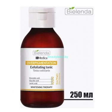DR MEDICA OVERPIGMENTATION Bielenda Отшелушивающий тоник (250 мл)