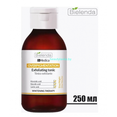 DR MEDICA OVERPIGMENTATION Bielenda Отшелушивающий тоник (250 мл)