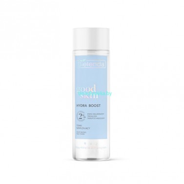  GOOD SKIN HYDRA BOOST Bielenda Увлажняющий тоник с гиалуроновой кислотой, трегалозой 200 мл