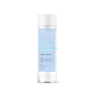 GOOD SKIN HYDRA BOOST Bielenda Увлажняющий тоник с гиалуроновой кислотой, трегалозой 200 мл