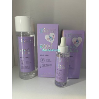 Набор GOOD SKIN Bielenda крем для лица + тоник + сыворотка