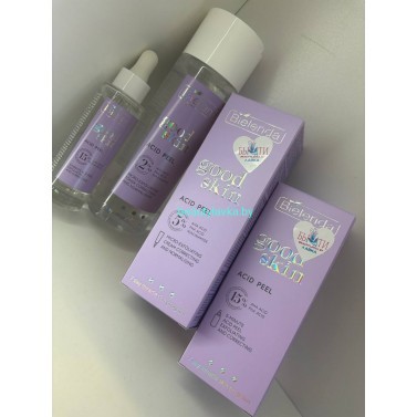 Набор GOOD SKIN Bielenda крем для лица + тоник + сыворотка