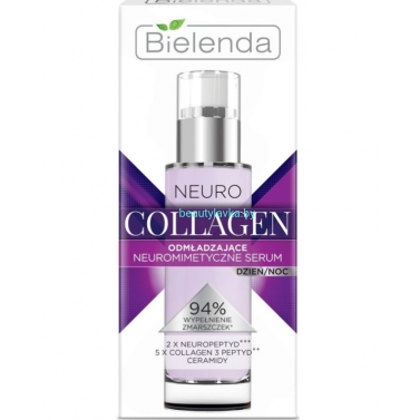 NEURO COLLAGEN Bielenda Сыворотка дневная/ночная (30 мл)