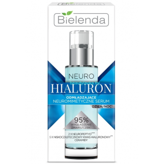 NEURO HIALURON Bielenda Сыворотка дневная/ночная (30 мл)