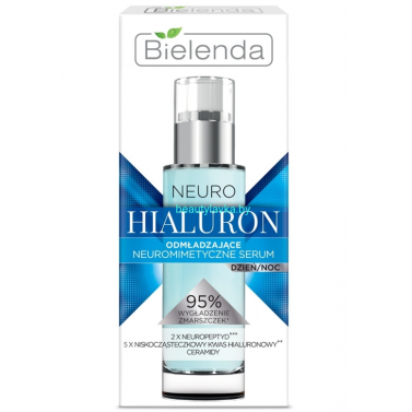 NEURO HIALURON Bielenda Сыворотка дневная/ночная (30 мл)