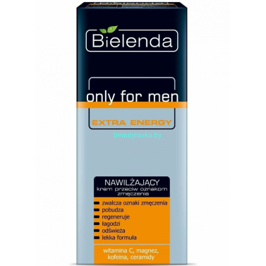 Крем для лица Bielenda Only For Men Extra Energy увлажняющий (50мл)