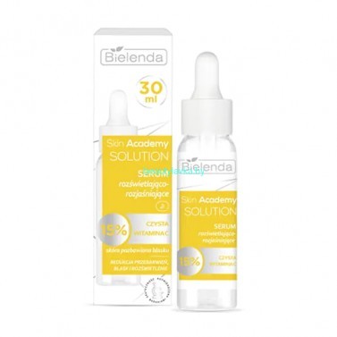 SKIN ACADEMY SOLUTION Bielenda сыворотка выравнивающая тон (30 мл)