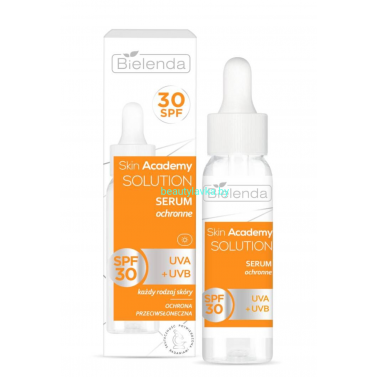  SKIN ACADEMY SOLUTION Bielenda защитная сыворотка SPF 30 (30 мл)