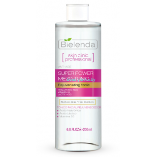 SKIN CLINIC PROFESSIONAL Bielenda Активный омолаживающий тоник Anti-Age (200 мл)