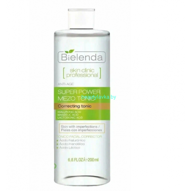 SKIN CLINIC PROFESSIONAL Bielenda Тоник для лица Миндальная и Лактобионовая кислота (200 мл)
