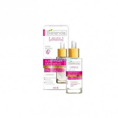 SKIN CLINIC PROFESSIONAL Bielenda Активная омолаживающая сыворотка для лица (30 мл)