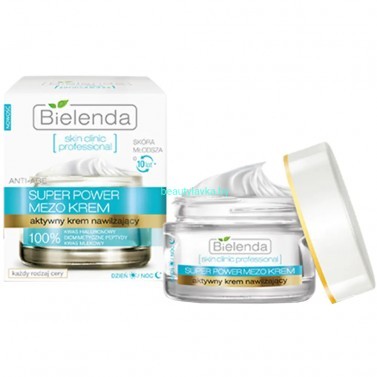 SKIN CLINIC PROFESSIONAL Bielenda Увлажняющий крем для лица день/ночь (50 мл)