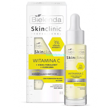 SKIN CLINIC PROFESSIONAL WITAMINA C Bielenda сыворотка питающая (30 мл)
