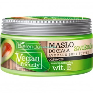 VEGAN FRIENDLY Bielenda Масло для тела Авокадо (250 мл)