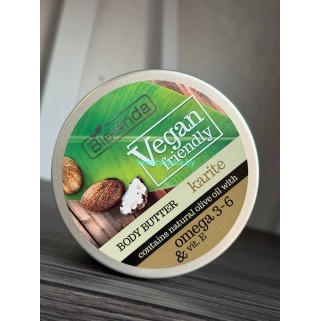 VEGAN FRIENDLY Bielenda Масло для тела Карите 250мл