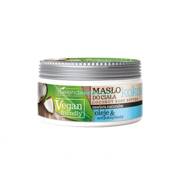 VEGAN FRIENDLY Bielenda Масло для тела Кокос (250 мл)