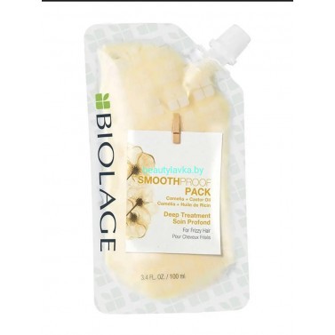 Biolage SmoothProof Deep Treatment Маска 100 мл СНЯТ С ПРОИЗВОДСТВА!