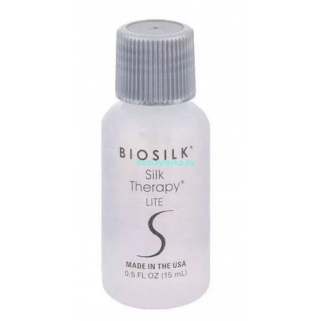 Масло для волос BioSilk Silk Therapy Lite восстанавливающая (15мл)