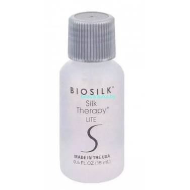 Масло для волос BioSilk Silk Therapy Lite восстанавливающая (15мл)