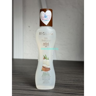 Кокосовое масло Biosilk Silk Coconut Oil 67мл Кокосовое масло Biosilk Silk Coconut Oil 67мл