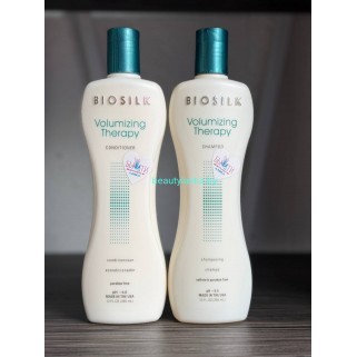 Набор для объема Biosilk Volumizing Therapy шампунь и кондиционер по 355 мл