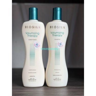 Набор для объема Biosilk Volumizing Therapy шампунь и кондиционер по 355 мл