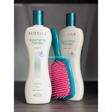 Набор для объема Biosilk Volumizing Therapy шампунь и кондиционер по 355 мл Набор для объема Biosilk Volumizing Therapy шампунь и кондиционер по 355 мл