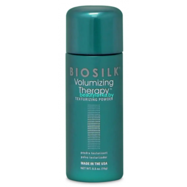 Текстурирующая пудра Biosilk Volumizing Therapy 15 мл