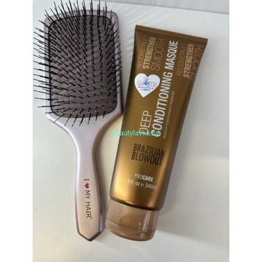 Маска восстанавливающая на основе ягоды асаи Brazilian Blowout 240 мл