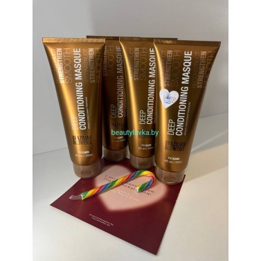 Маска восстанавливающая на основе ягоды асаи Brazilian Blowout 240 мл