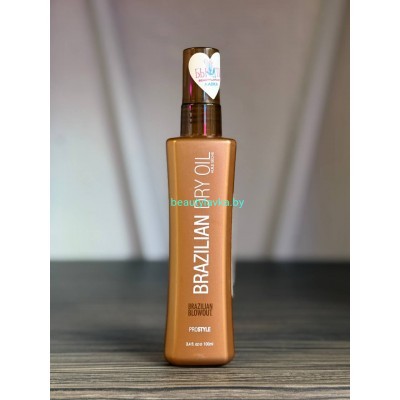Бразильское масло для сухих кончиков волос с экстрактом ягоды асаи Brazilian Blowout 100мл