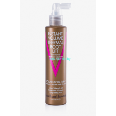 Термоактивное средство для моментального придания объема волосам Brazilian Blowout  200мл