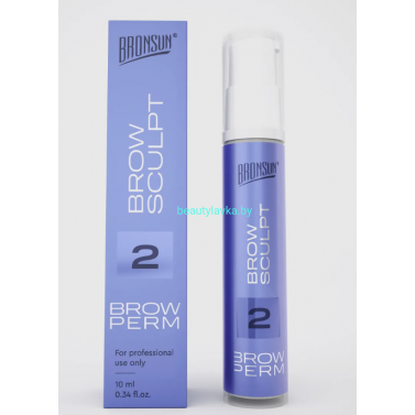 Состав #2 brow sculpt для долговременной укладки бровей BRONSUN 10 мл