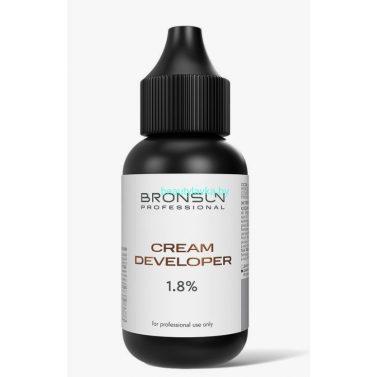 Оксидант-крем 1,8% BRONSUN, 30 мл