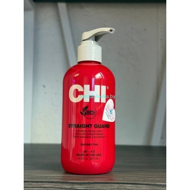 Разглаживающий крем для волос CHI Straight Guard Smooting Styling Cream 251 мл