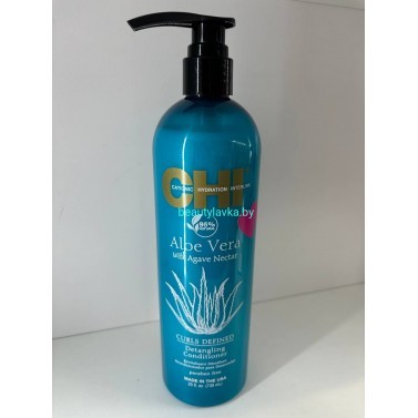 CHI ALOE VERA With Agave Nectar Conditioner - Кондиционер с алоэ и нектаром агавы 739 мл
