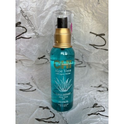CHI ALOE VERA with Agave Nectar Oil - Масло с алоэ и шелком 89 мл