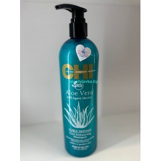 CHI ALOE VERA With Agave Nectar Shampoo - Шампунь с алоэ и нектаром агавы 739 мл