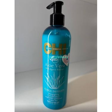 Кондиционер с алоэ и нектаром агавы CHI ALOE VERA With Agave Nectar Conditioner 340 мл
