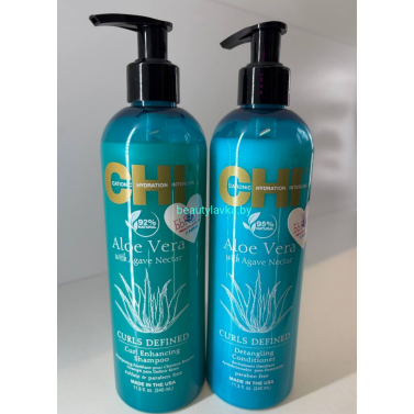 Набор для волос CHI ALOE VERA  Шампунь 340 мл + Кондиционер 340 мл