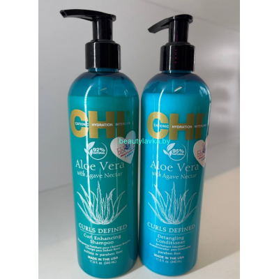 Набор для волос CHI ALOE VERA  Шампунь 340 мл + Кондиционер 340 мл