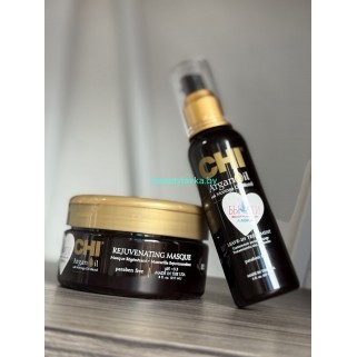Набор восстанавливающий Chi Argan Oil Маска Rejuvenating 237 мл + масло 89 мл