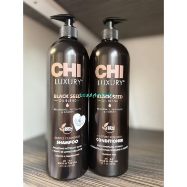Набор восстанавливающий Chi Black Seed шампунь + кондиционер по 739 мл Набор восстанавливающий Chi Black Seed шампунь + кондиционер по 739 мл