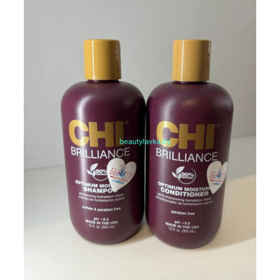 Набор для волос CHI Deep Brilliance шампунь 355 мл и кондиционер 355 мл
