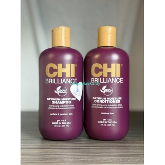Набор восстанавливающий Chi Brilliance шампунь + кондиционер по 355 мл