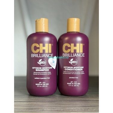 Набор восстанавливающий Chi Brilliance шампунь + кондиционер по 355 мл