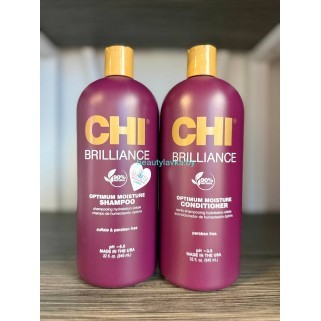Набор восстанавливающий Chi Brilliance шампунь + кондиционер по 946 мл