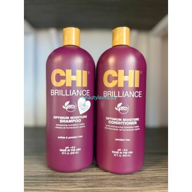 Набор восстанавливающий Chi Brilliance шампунь + кондиционер по 946 мл