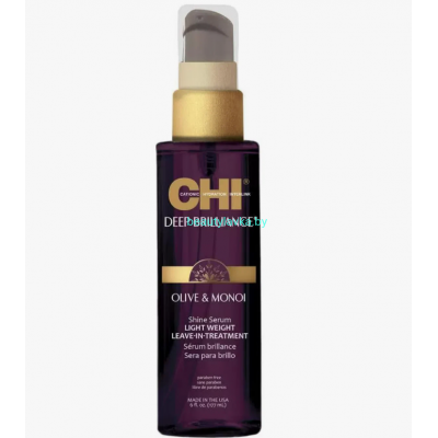 Сыворотка для волос CHI DEEP BRILLIANCE Shine Serum 177 мл